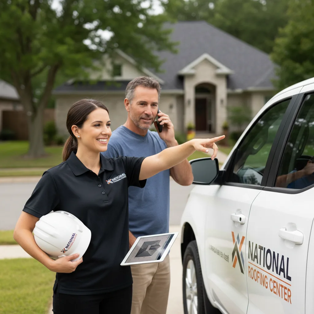 National Roofing Center customer support in Woodbury